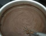 Foto langkah ke 3 dari resep Pudding coklat kfc.