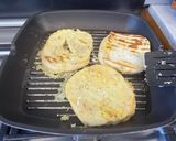 Foto langkah ke 5 dari resep Banana French Toast / Roti Panggang Pisang Susu, Sarapan Simpel.