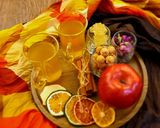 عکس مرحله 2 از دستور چای سیب ودارچین 🍎🍁🍂