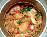รูปขั้นตอนการทำที่ 2 ของ ไก่ใต้น้ำ (เผ็ดแซ่บร้อนแรง 😁)Gai Tai Nam / Underwater Chicken