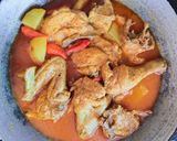 Foto langkah ke 5 dari resep Ayam Masak Kari.