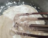 A picture of step 3 of Mango ice cream.