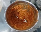 A picture of step 4 of Raw Mango Chutney.