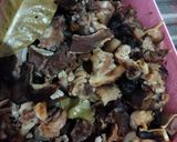 Foto langkah ke 1 dari resep Oseng mercon kepala kambing.