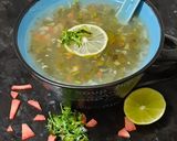 લેમન કોરીયેન્ડર સૂપ (Lemon Coriander Soup Recipe in Gujarati) રેસીપી સ્ટેપ4ફોટો