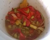 Foto del paso 2 de la receta: Sopa de pimientos rojos. (Olla de cocción lenta-SlowCooker-CrockPot)