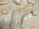 Empanada de salmón y calabacín