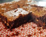 Une image de l'étape 5 de Brownies aux noix de pécan caramélisées.