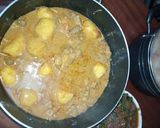A picture of step 9 of Beef biriyani.