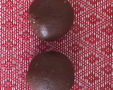 A picture of step 4 of Choco balls.