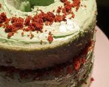 Foto langkah ke 9 dari resep Klepon Cloud Cake/ Angel Food Cake.