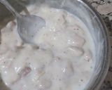 صورة لخطوة 4 من وصفة كورني بصلصة الفرماج الاحمر ❣😋