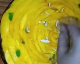 A picture of step 7 of Mango custard tart.