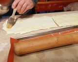 A picture of step 2 of Cheese Puff Pastry Twists.