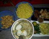 Foto langkah ke 4 dari resep Mie rebus medan endass.