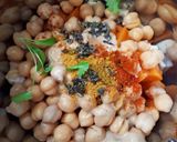 Une image de l'étape 2 de Houmous à la patate douce.