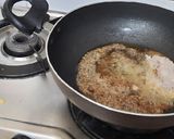 A picture of step 7 of Kofta gravy.