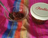 A picture of step 4 of Sweet and sour raw mango pickle or achaar.