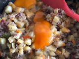 Tortilla de papas fritas y sobritas