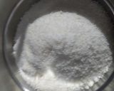 A picture of step 1 of Nariyal Ladoo.