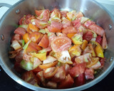 Foto del paso 3 de la receta: Conserva de tomate frito