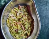A picture of step 3 of #sugarfree saffpistachio kulfi#.