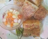 Foto langkah ke 8 dari resep Martabak telur isirendang indomie renyah di luar lembut di dalam.