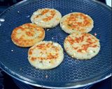 A picture of step 4 of Sweet Potato - Makhana Tikkis.