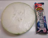 電鍋料理「冬瓜蒸蝦滑」鮮美又清爽。的食譜步驟1照片