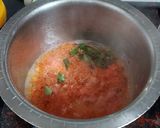 A picture of step 3 of Tomato Rice.