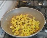 Foto do passo 3 de Fritada de batata e Abobrinha