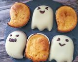 Pumpkin spice madeleine szellemek recept fázis 4 fotója