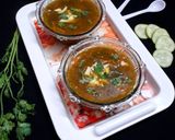 লেবু- ধনেপাতার স্যুপ (Lemon-coriander soup recipe in bengali) রেসিপি ধাপ - 4 ছবি