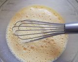 Une image de l'étape 1 de Roulés de brioche perdu, fourés à la pâte à tartiner vegan.