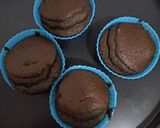 A picture of step 3 of Whole wheat pancake cake bars and cupcakes.