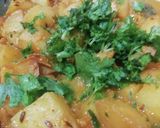 A picture of step 7 of Yummy Curd Potato.