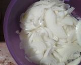 Foto del paso 1 de la receta: Salteado de algunas verduras y carne con spaghetti