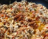 Foto del paso 6 de la receta: Tarta de pollo 🍗