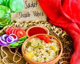 A picture of step 5 of White vegetable Tahiri / Aloo Matar Tahiri.