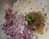A picture of step 5 of Oats rawa Dosa.