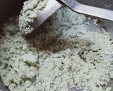 A picture of step 4 of Sooji Ka Halwa.