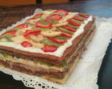 Foto del paso 3 de la receta: Torta sin harina frutal