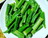 Hình bước làm 5 của món Cơm cháy, rau luộc chấm kho quẹt 🍛