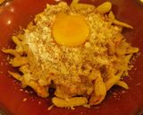 Une image de l'étape 6 de Spaetzles à la Carbonara.