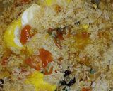 முட்டை பிரியாணி(egg biryani recipe in tamil) ரெசிபி ஸ்டேப் 4 புகைப்படம்