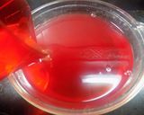 Foto del paso 3 de la receta: Gelatina corazón con duraznos
