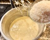 Foto del paso 4 de la receta: Pastel de coco muy húmedo “sin gluten” (Very moist coconut cake “gluten-free”)