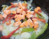 Foto del paso 1 de la receta: Guiso veagano de garbanzos con curry todo congelado