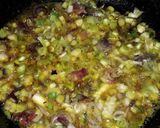 পেঁয়াজ শাক মুরগির যুগলবন্দি।(chicken with green onion) রেসিপি ধাপ - 1 ছবি