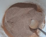 عکس مرحله 1 از دستور کیک خیس کاکائویی 🍩